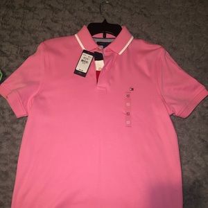Men’s Tommy Hilfiger polo style shirt